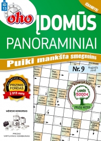 ID 13 „oho 10 min. Įdomūs panoraminiai“ ID 13 „oho 10 min. Įdomūs panoraminiai“